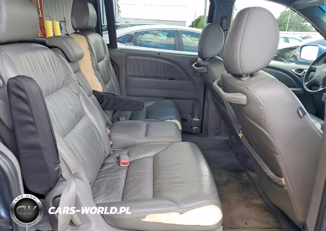 2008 Honda Odyssey Exl VIN:5FNRL38608B046224 - 11