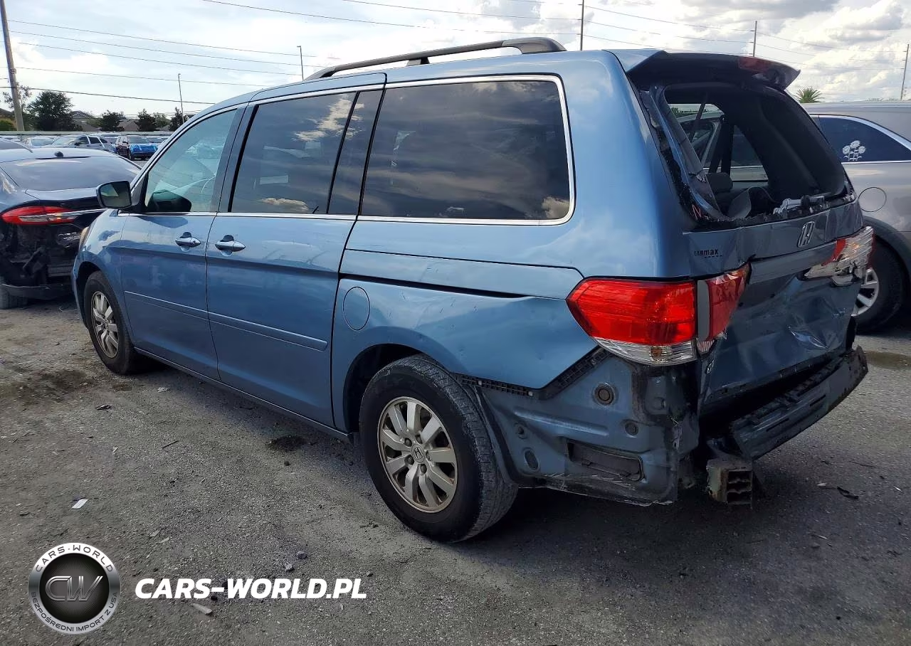 2008 Honda Odyssey Exl VIN:5FNRL38608B046224 - 2