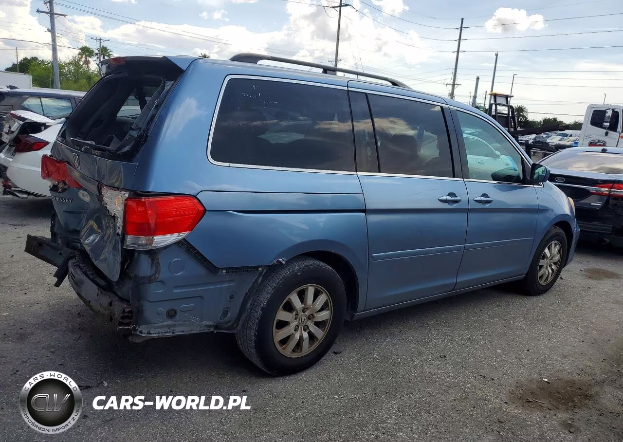 2008 Honda Odyssey Exl VIN:5FNRL38608B046224 - 3
