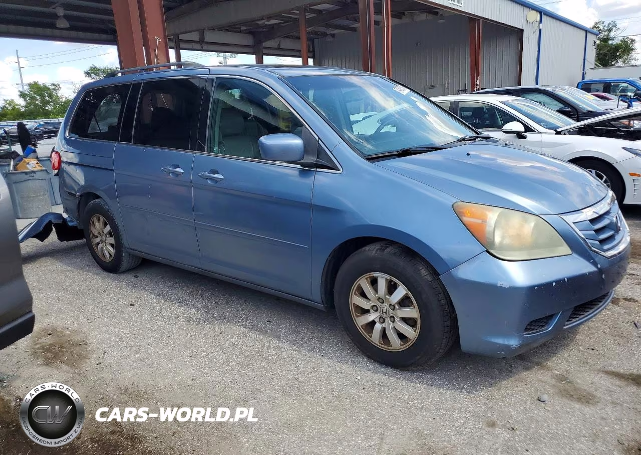 2008 Honda Odyssey Exl VIN:5FNRL38608B046224 - 4
