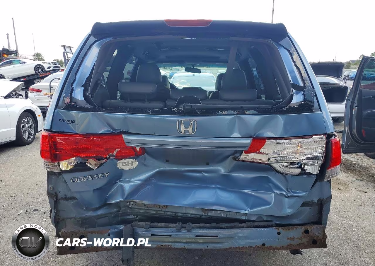 2008 Honda Odyssey Exl VIN:5FNRL38608B046224 - 6