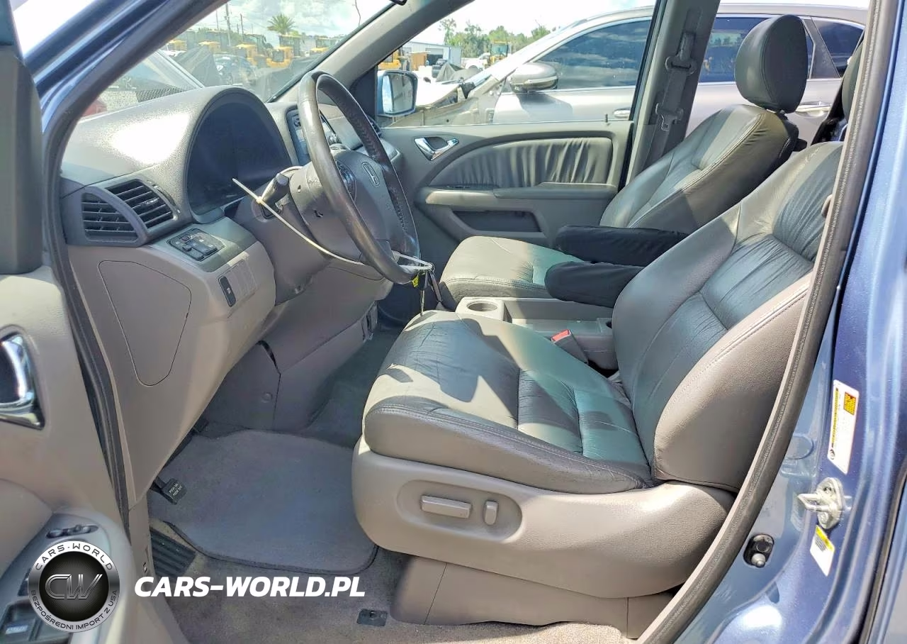 2008 Honda Odyssey Exl VIN:5FNRL38608B046224 - 7