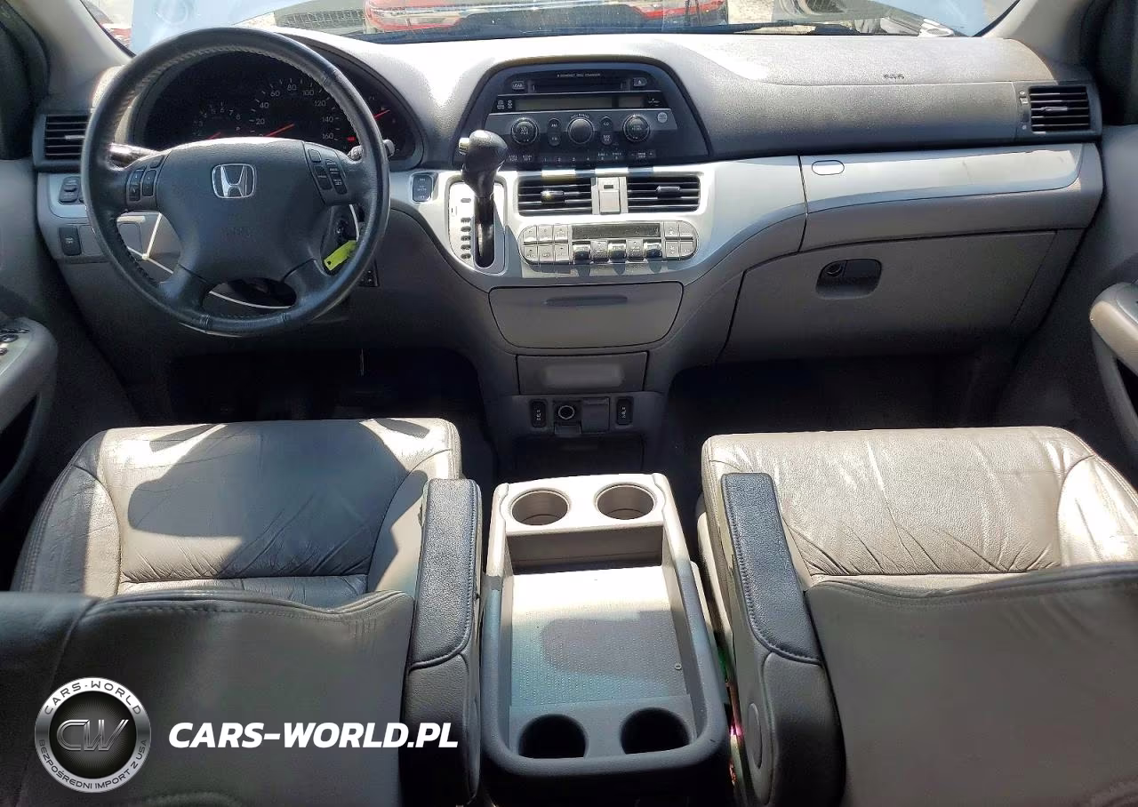2008 Honda Odyssey Exl VIN:5FNRL38608B046224 - 8