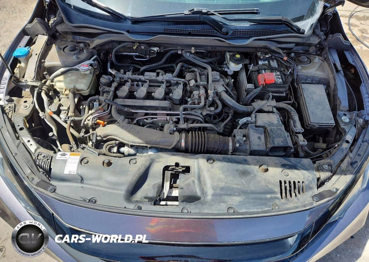 2021 Honda Civic Ex VIN:19XFC1F33ME005327 - 11