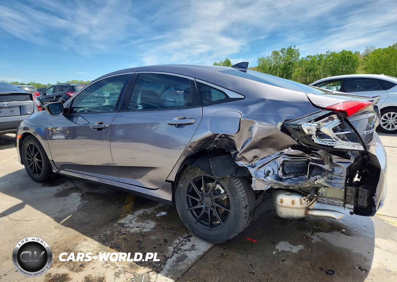 2021 Honda Civic Ex VIN:19XFC1F33ME005327 - 2