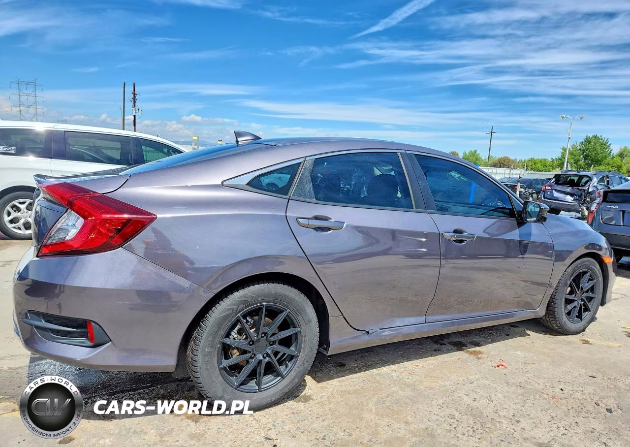 2021 Honda Civic Ex VIN:19XFC1F33ME005327 - 3