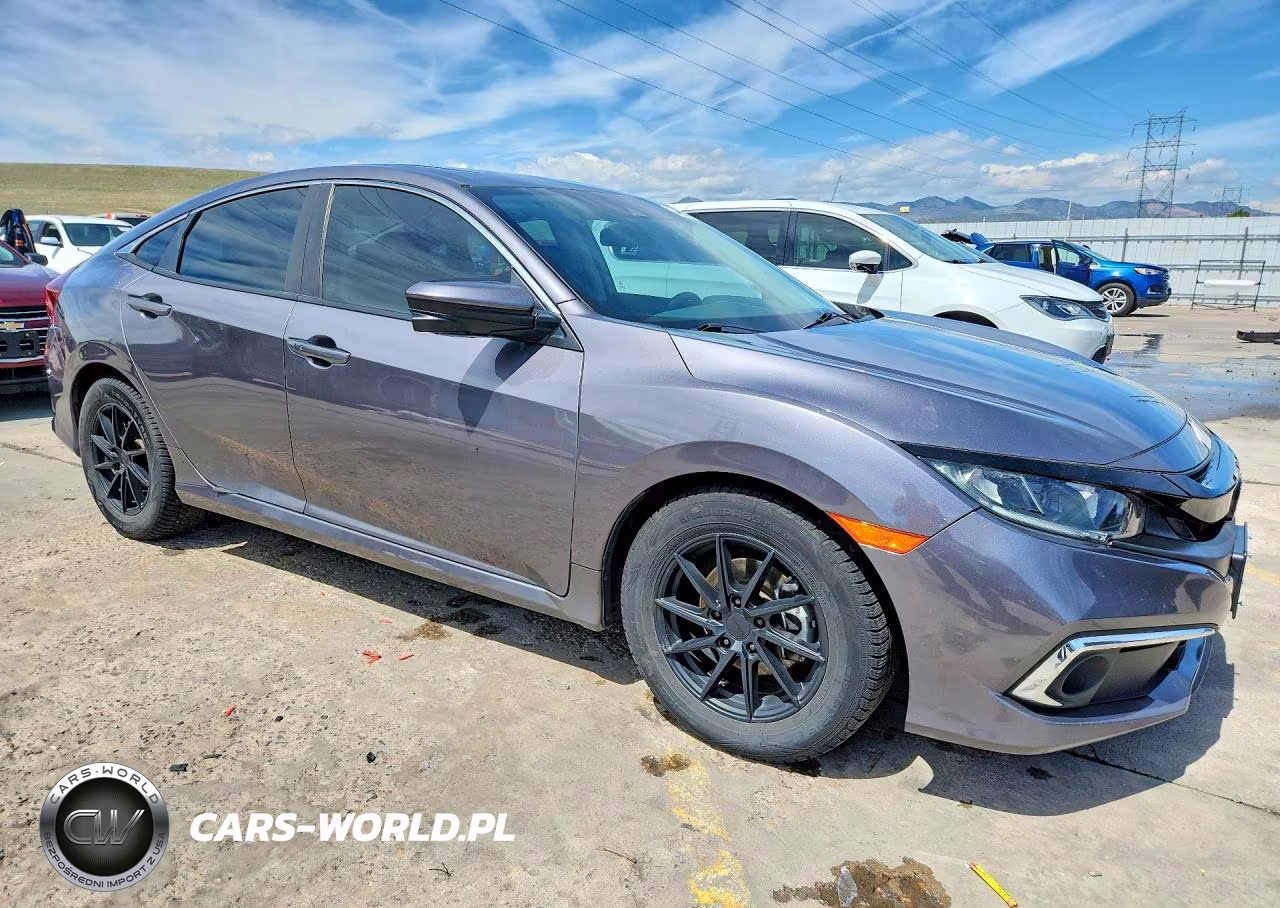 2021 Honda Civic Ex VIN:19XFC1F33ME005327 - 4