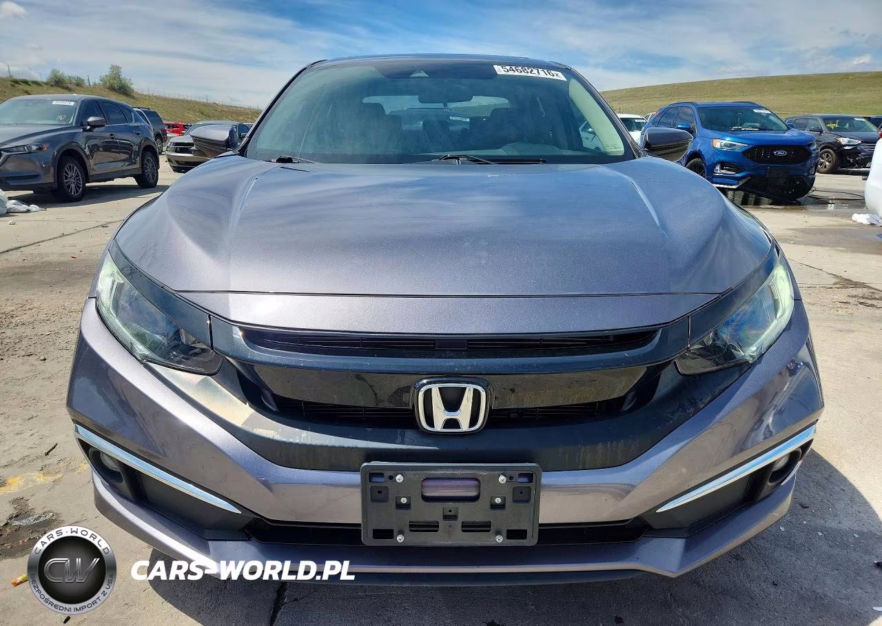 2021 Honda Civic Ex VIN:19XFC1F33ME005327 - 5
