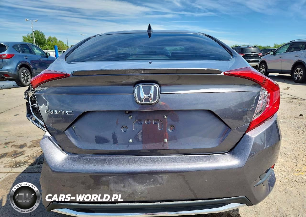 2021 Honda Civic Ex VIN:19XFC1F33ME005327 - 6
