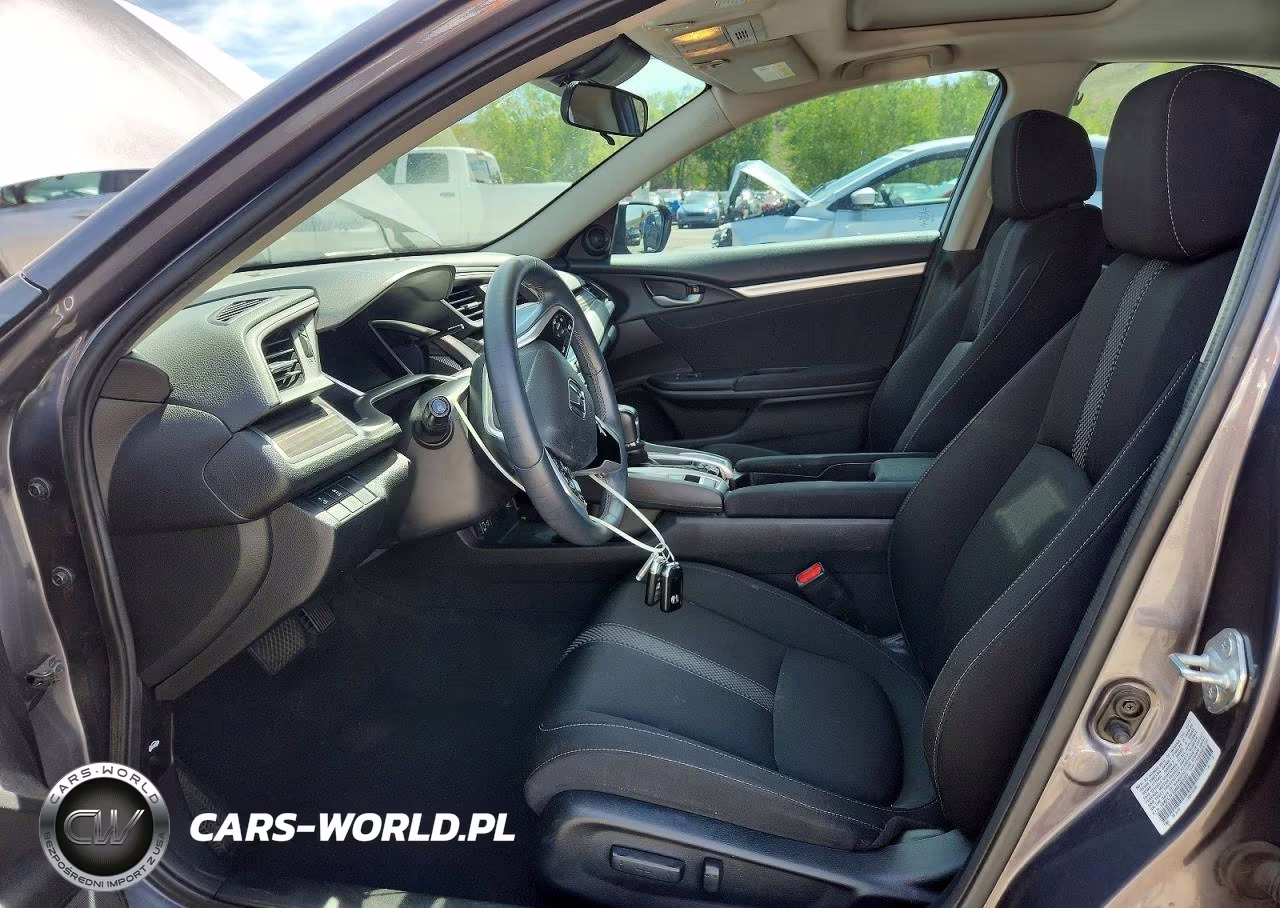 2021 Honda Civic Ex VIN:19XFC1F33ME005327 - 7