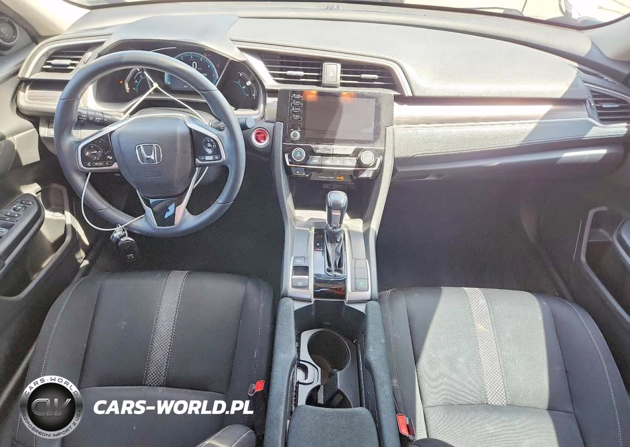 2021 Honda Civic Ex VIN:19XFC1F33ME005327 - 8