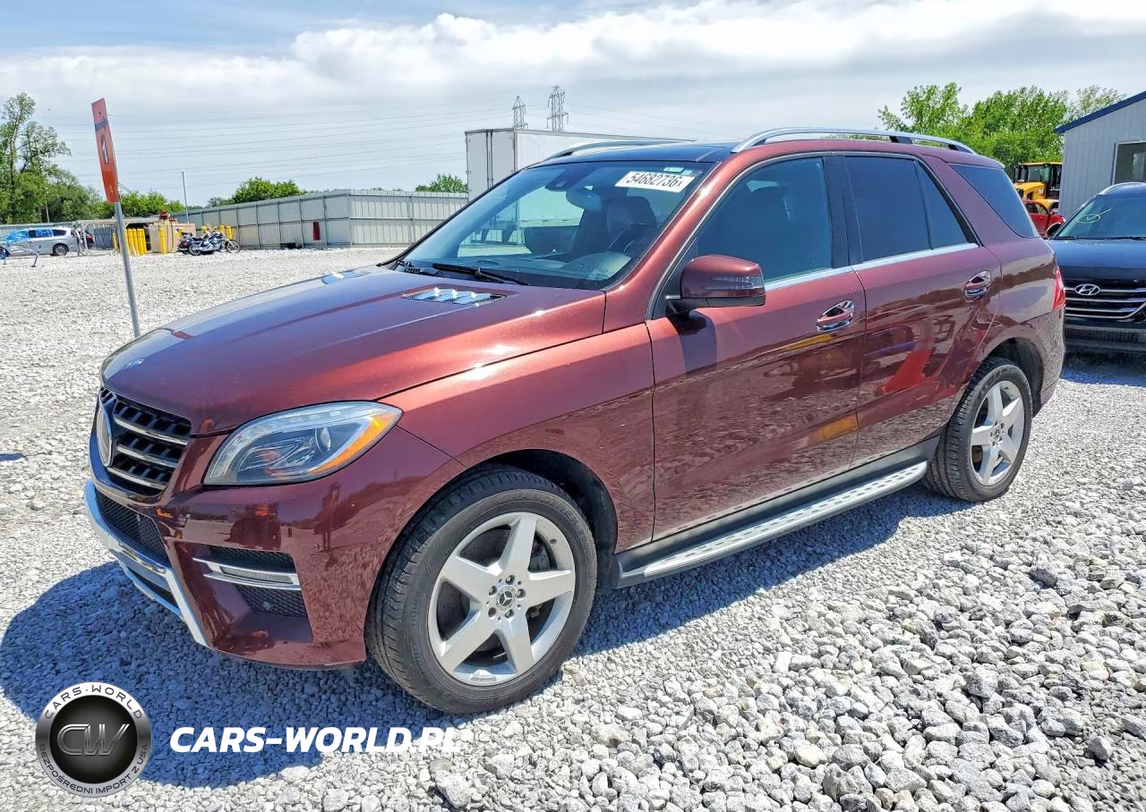 2014 Mercedes-Benz Ml 550 4Matic