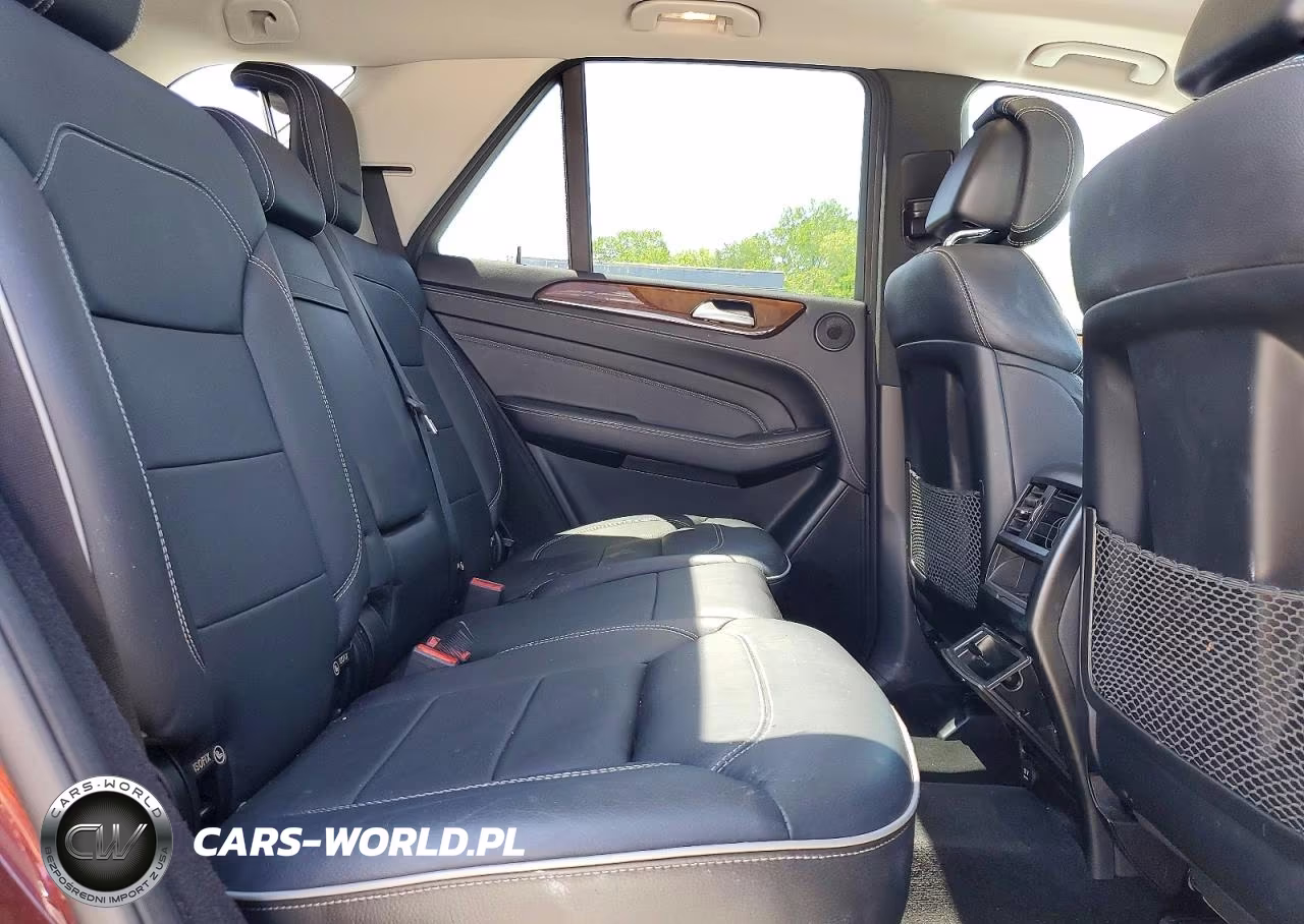 2014 Mercedes-Benz Ml 550 4Matic VIN:4JGDA7DB6EA308290 - 11