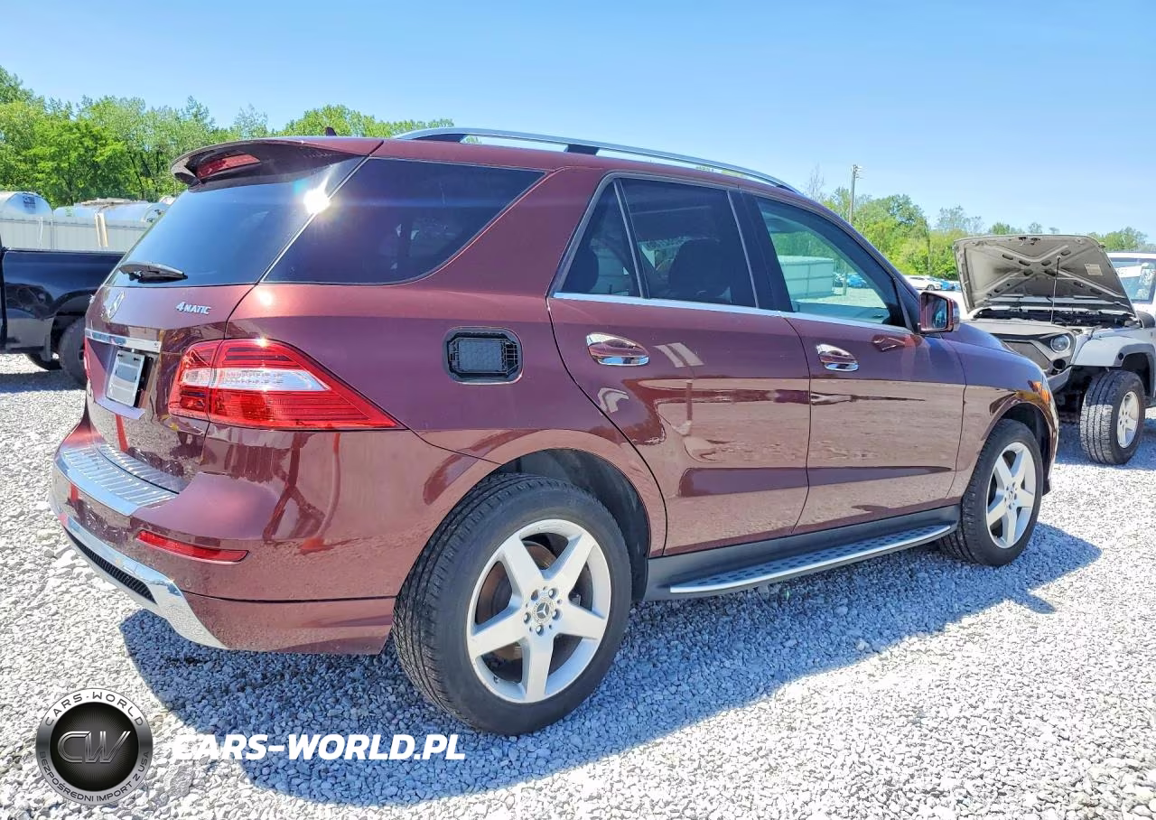 2014 Mercedes-Benz Ml 550 4Matic VIN:4JGDA7DB6EA308290 - 3