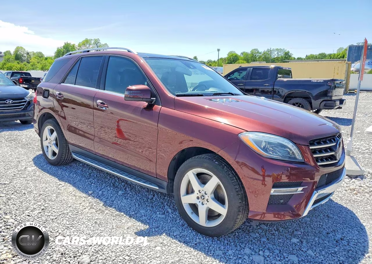 2014 Mercedes-Benz Ml 550 4Matic VIN:4JGDA7DB6EA308290 - 4
