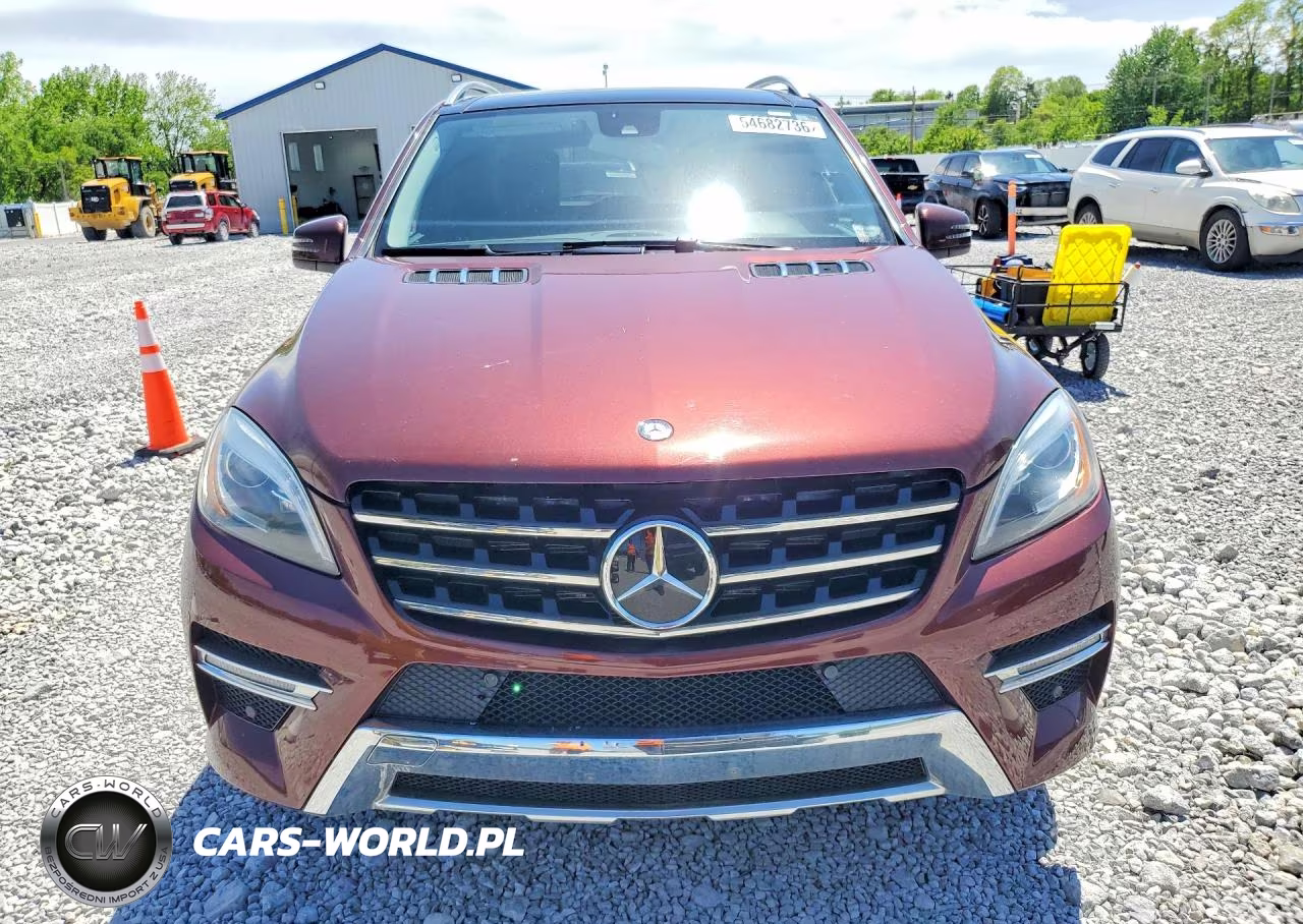 2014 Mercedes-Benz Ml 550 4Matic VIN:4JGDA7DB6EA308290 - 5