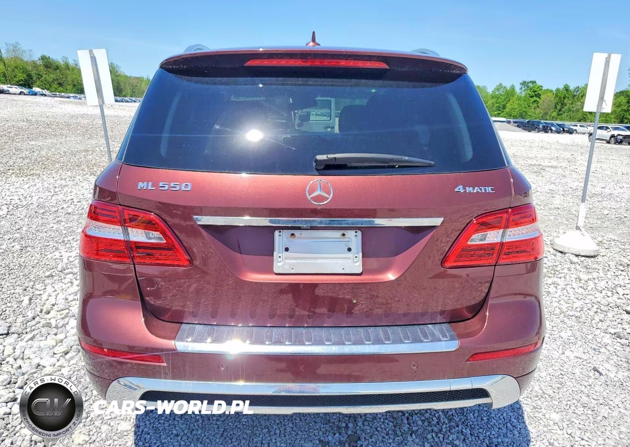 2014 Mercedes-Benz Ml 550 4Matic VIN:4JGDA7DB6EA308290 - 6