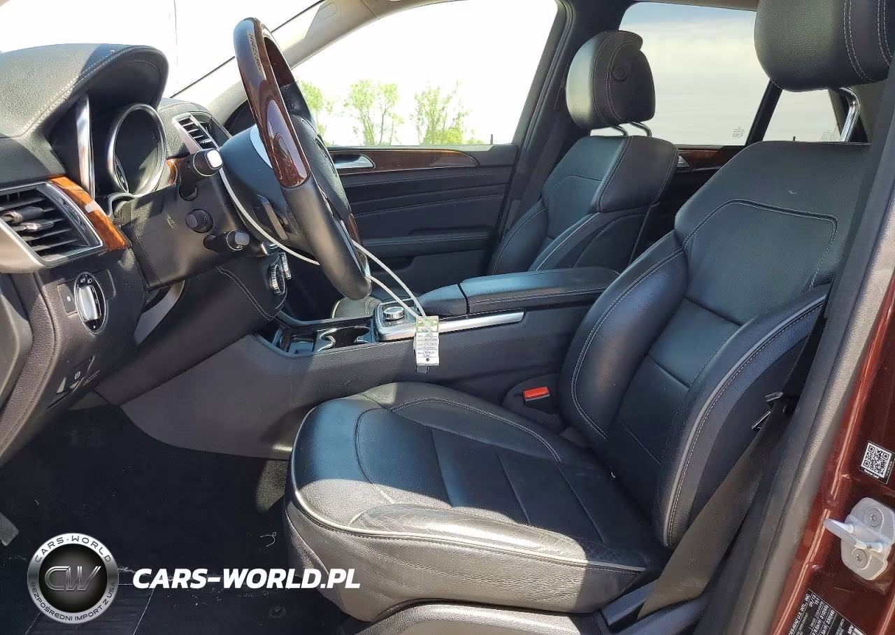 2014 Mercedes-Benz Ml 550 4Matic VIN:4JGDA7DB6EA308290 - 7
