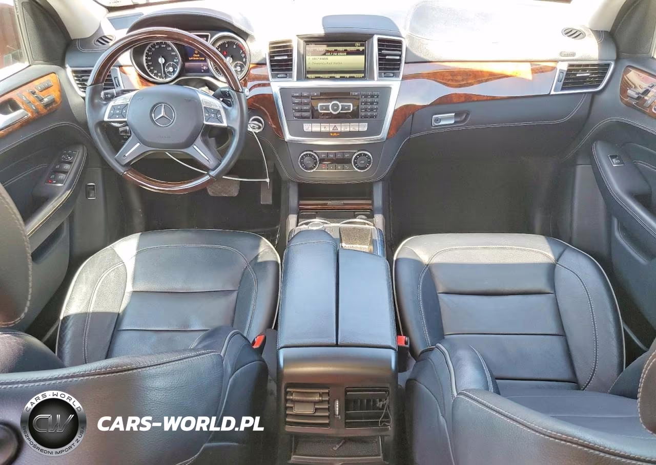 2014 Mercedes-Benz Ml 550 4Matic VIN:4JGDA7DB6EA308290 - 8