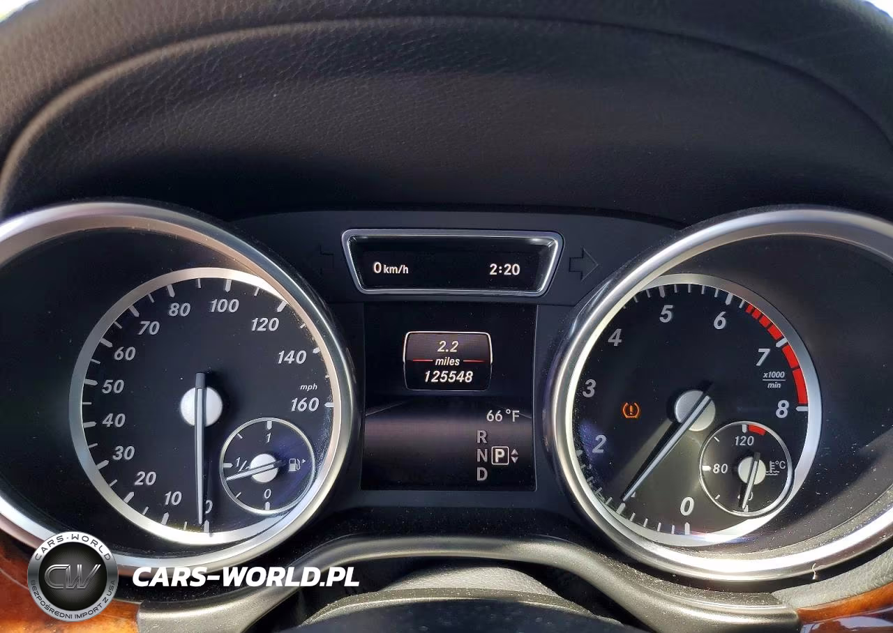 2014 Mercedes-Benz Ml 550 4Matic VIN:4JGDA7DB6EA308290 - 9