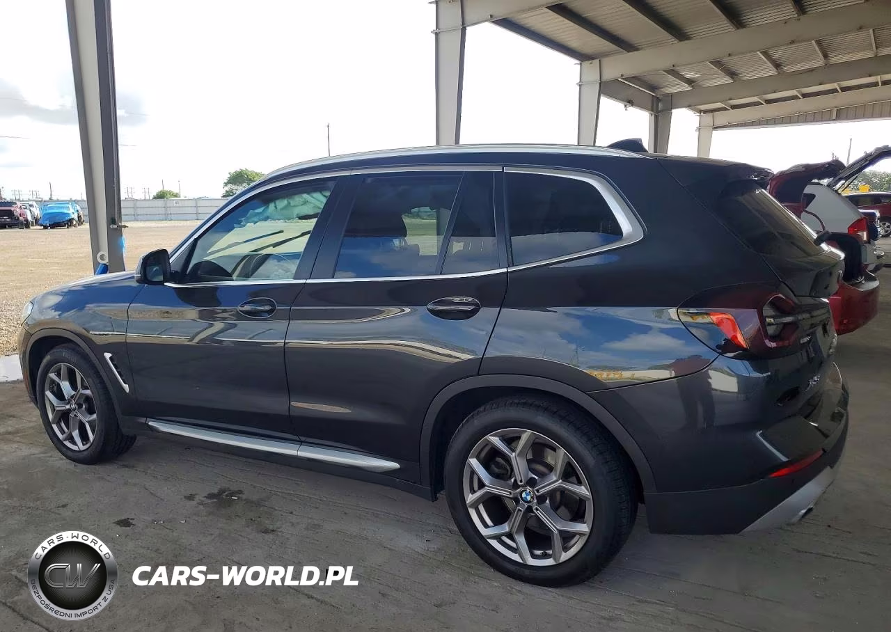 2022 BMW X3 Sdrive30I VIN:5UX43DP00N9L10561 - 2