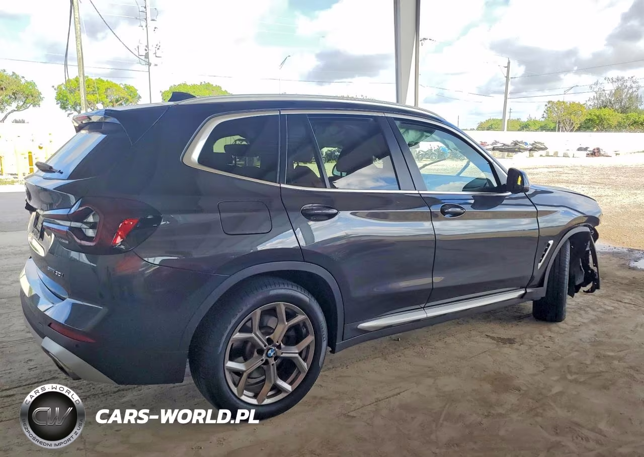 2022 BMW X3 Sdrive30I VIN:5UX43DP00N9L10561 - 3