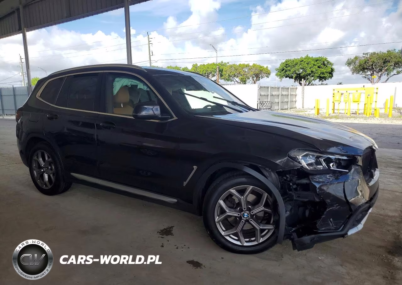 2022 BMW X3 Sdrive30I VIN:5UX43DP00N9L10561 - 4