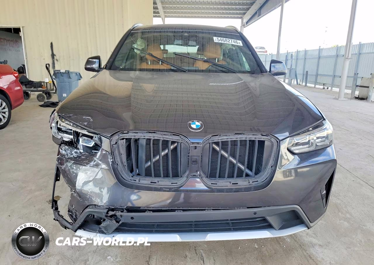 2022 BMW X3 Sdrive30I VIN:5UX43DP00N9L10561 - 5