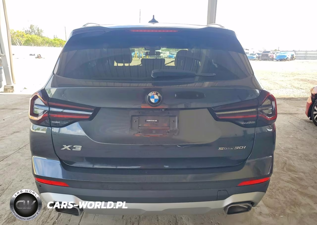 2022 BMW X3 Sdrive30I VIN:5UX43DP00N9L10561 - 6