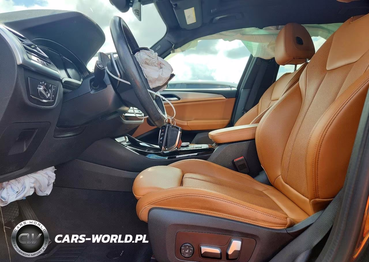2022 BMW X3 Sdrive30I VIN:5UX43DP00N9L10561 - 7