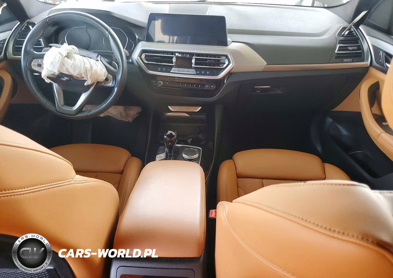 2022 BMW X3 Sdrive30I VIN:5UX43DP00N9L10561 - 8