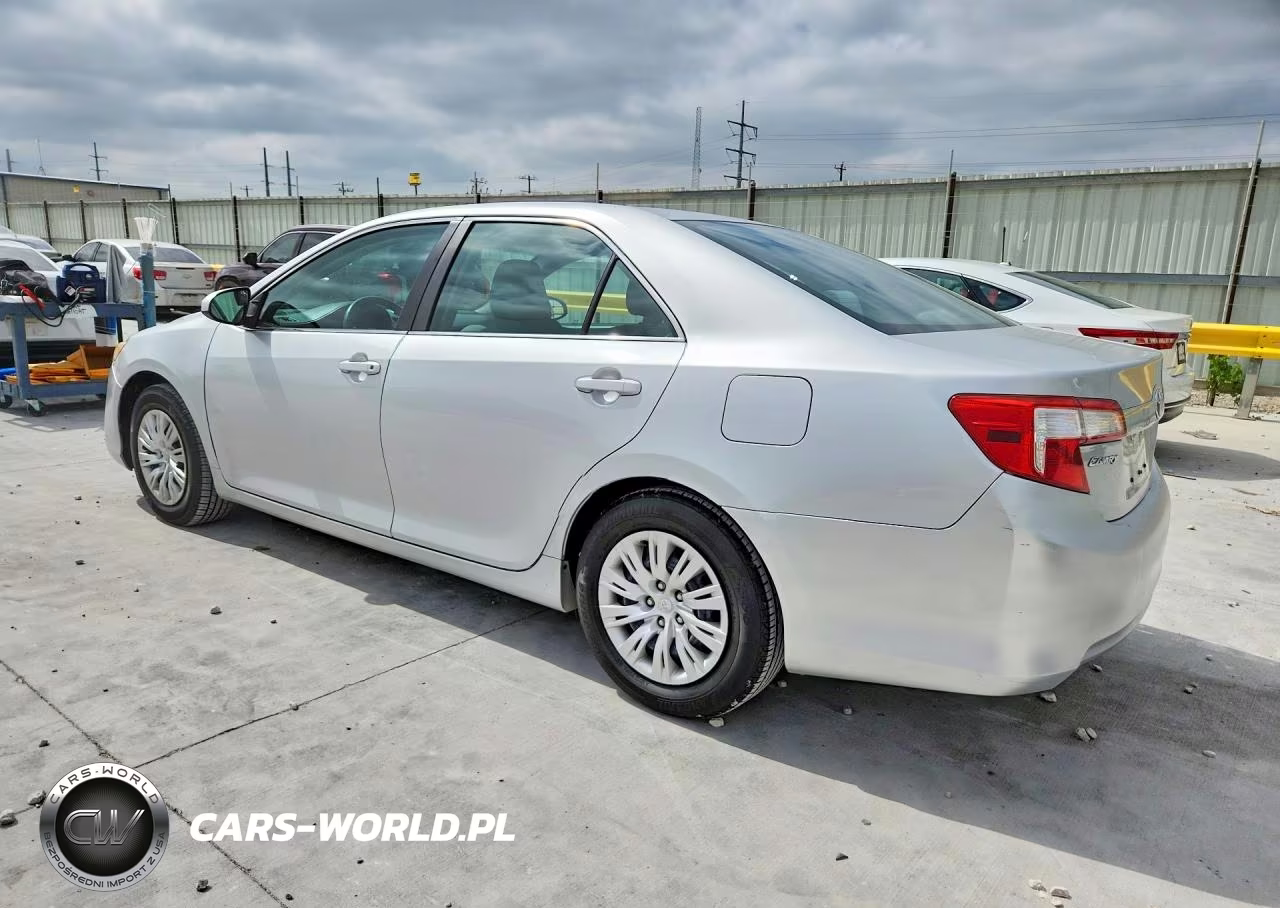 2014 Toyota Camry L VIN:4T4BF1FKXER349254 - 2
