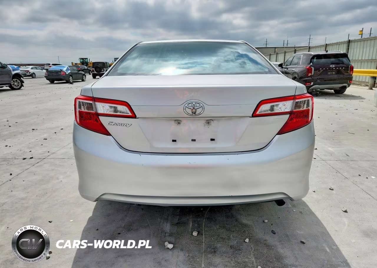 2014 Toyota Camry L VIN:4T4BF1FKXER349254 - 6
