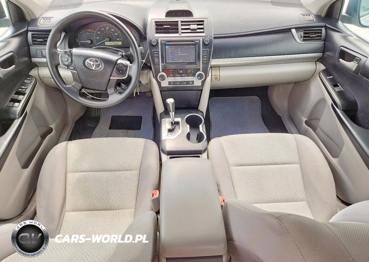 2014 Toyota Camry L VIN:4T4BF1FKXER349254 - 8