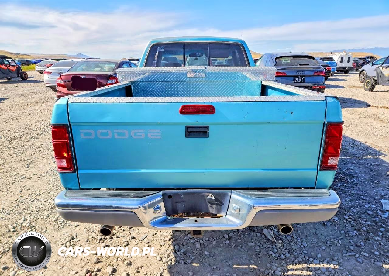 1995 Dodge Dakota VIN:1B7GL23Y3SW926699 - 6