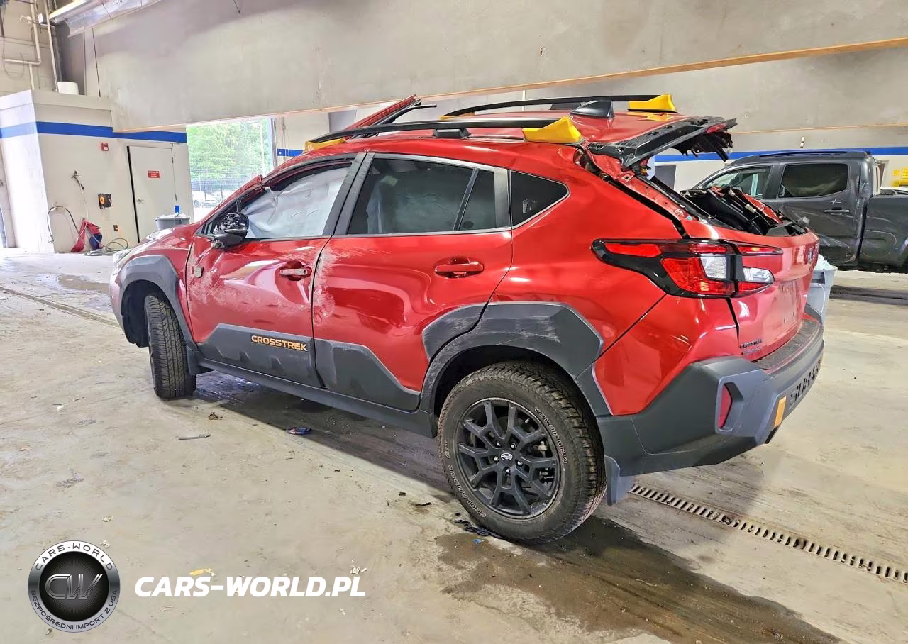 2024 Subaru Crosstrek Wilderness VIN:4S4GUHU61R3755004 - 2