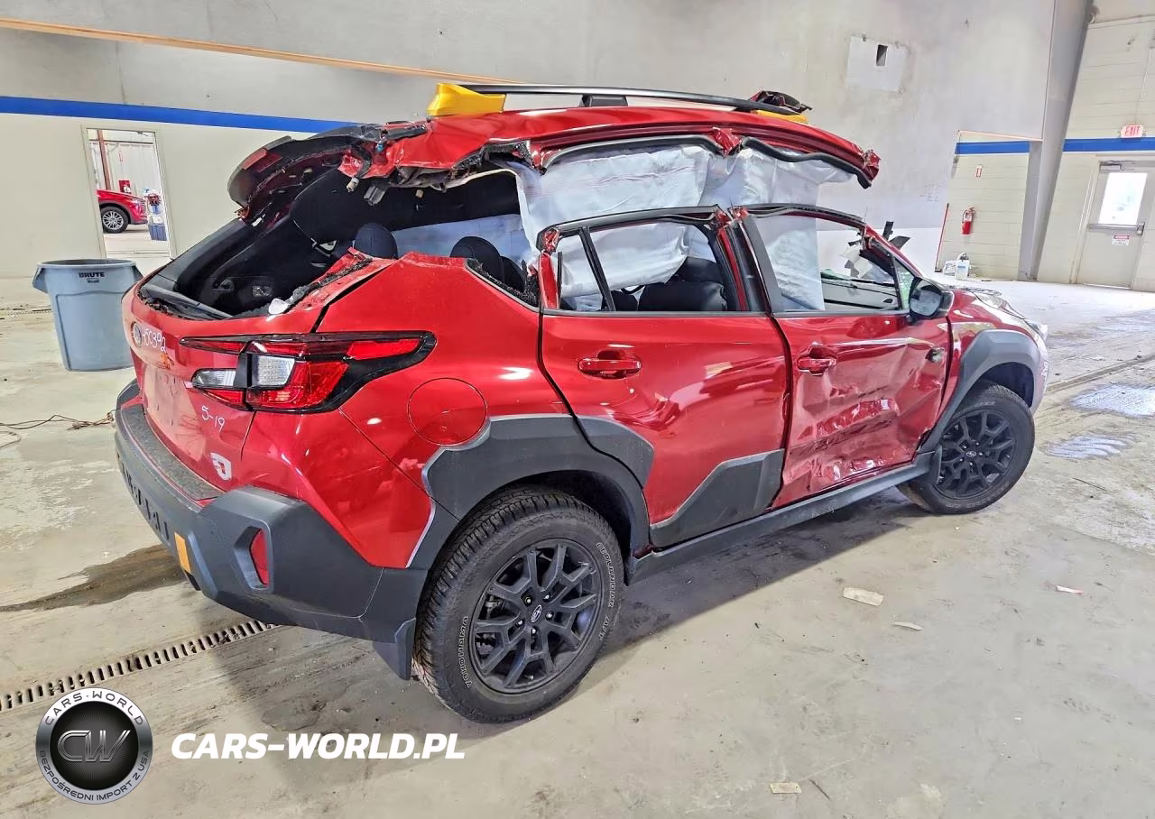 2024 Subaru Crosstrek Wilderness VIN:4S4GUHU61R3755004 - 3