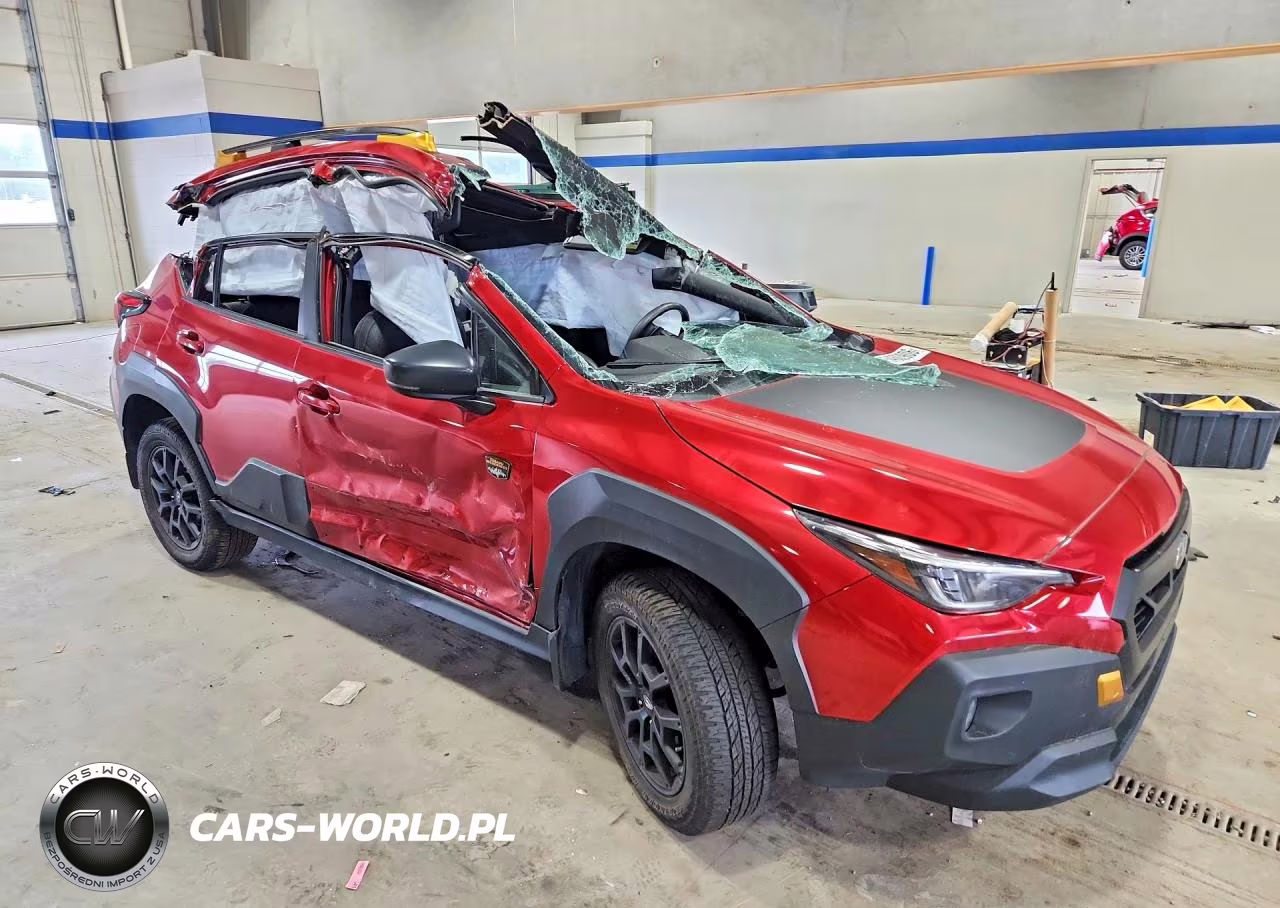 2024 Subaru Crosstrek Wilderness VIN:4S4GUHU61R3755004 - 4