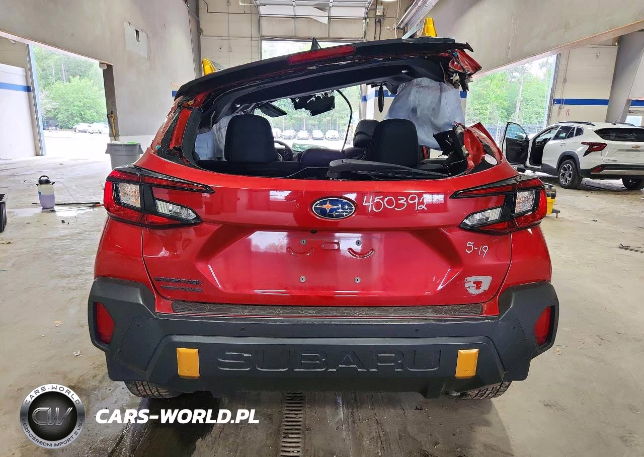2024 Subaru Crosstrek Wilderness VIN:4S4GUHU61R3755004 - 6