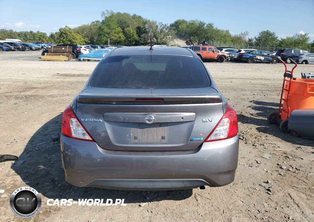2016 Nissan Versa S VIN:3N1CN7AP7GL869388 - 12