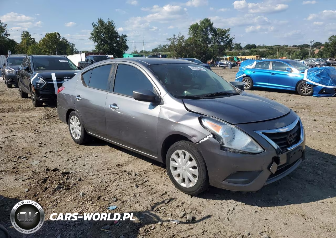 2016 Nissan Versa S VIN:3N1CN7AP7GL869388 - 8