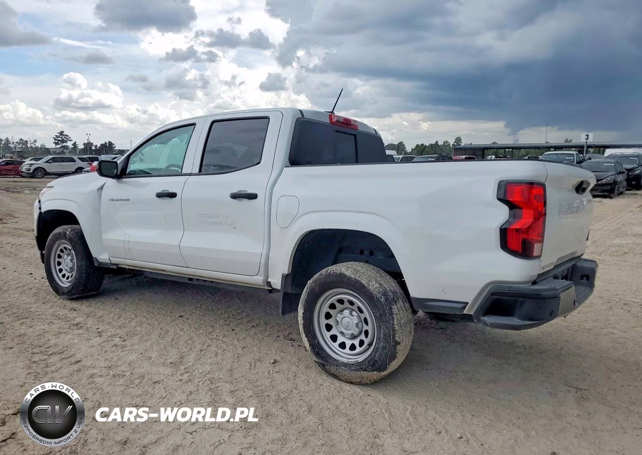 2025 Chevrolet Colorado VIN:1GCPSBEK4S1117155 - 2