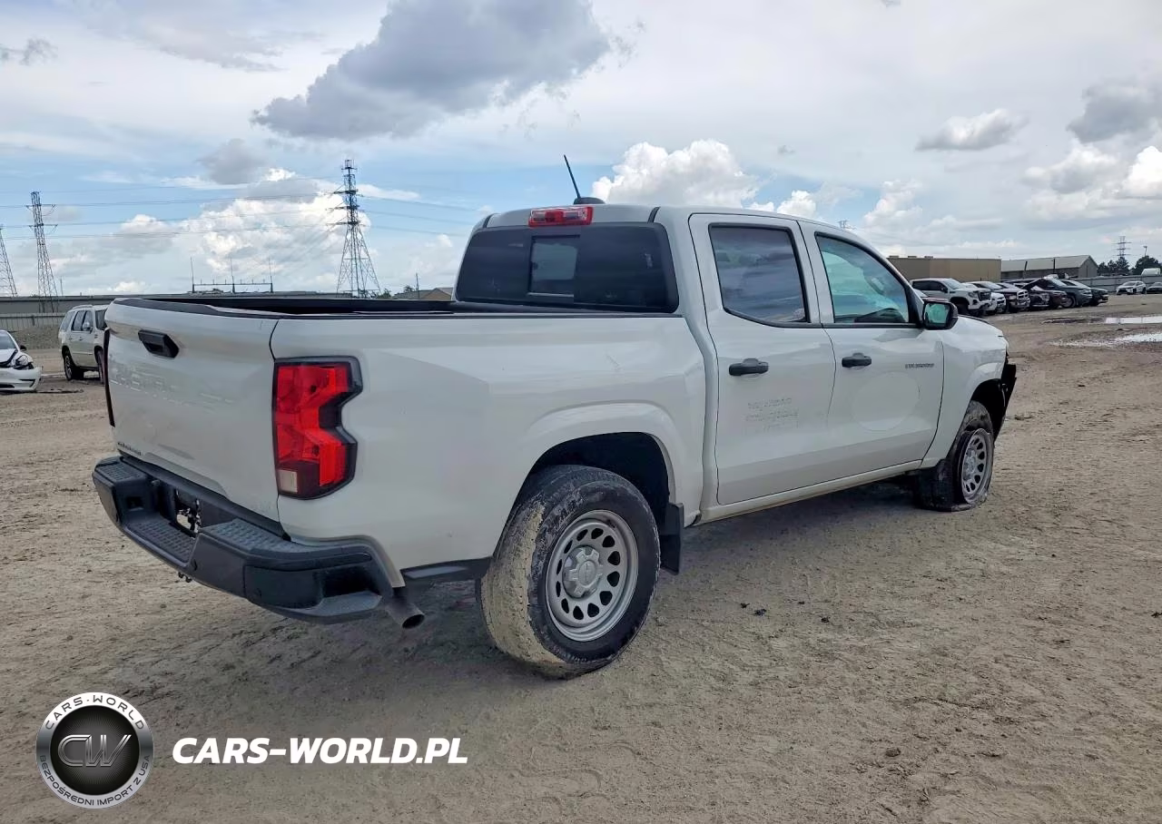 2025 Chevrolet Colorado VIN:1GCPSBEK4S1117155 - 3