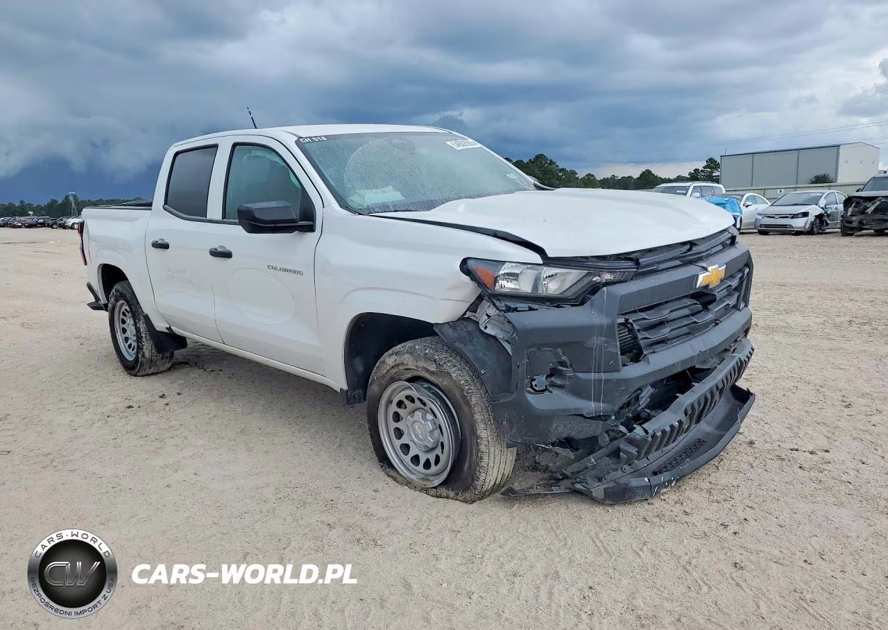 2025 Chevrolet Colorado VIN:1GCPSBEK4S1117155 - 4
