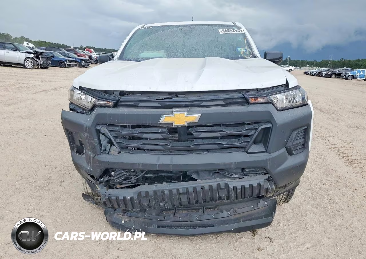 2025 Chevrolet Colorado VIN:1GCPSBEK4S1117155 - 5
