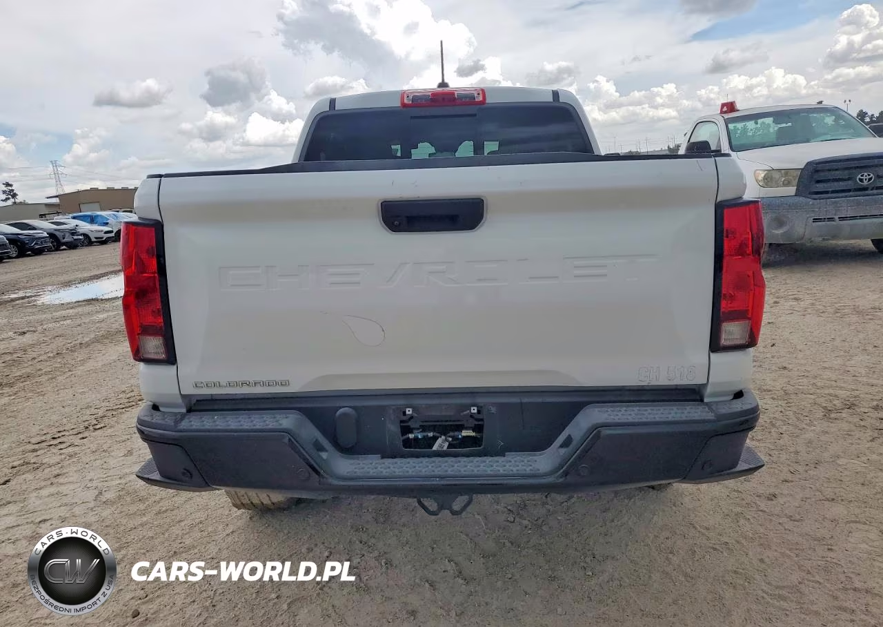 2025 Chevrolet Colorado VIN:1GCPSBEK4S1117155 - 6