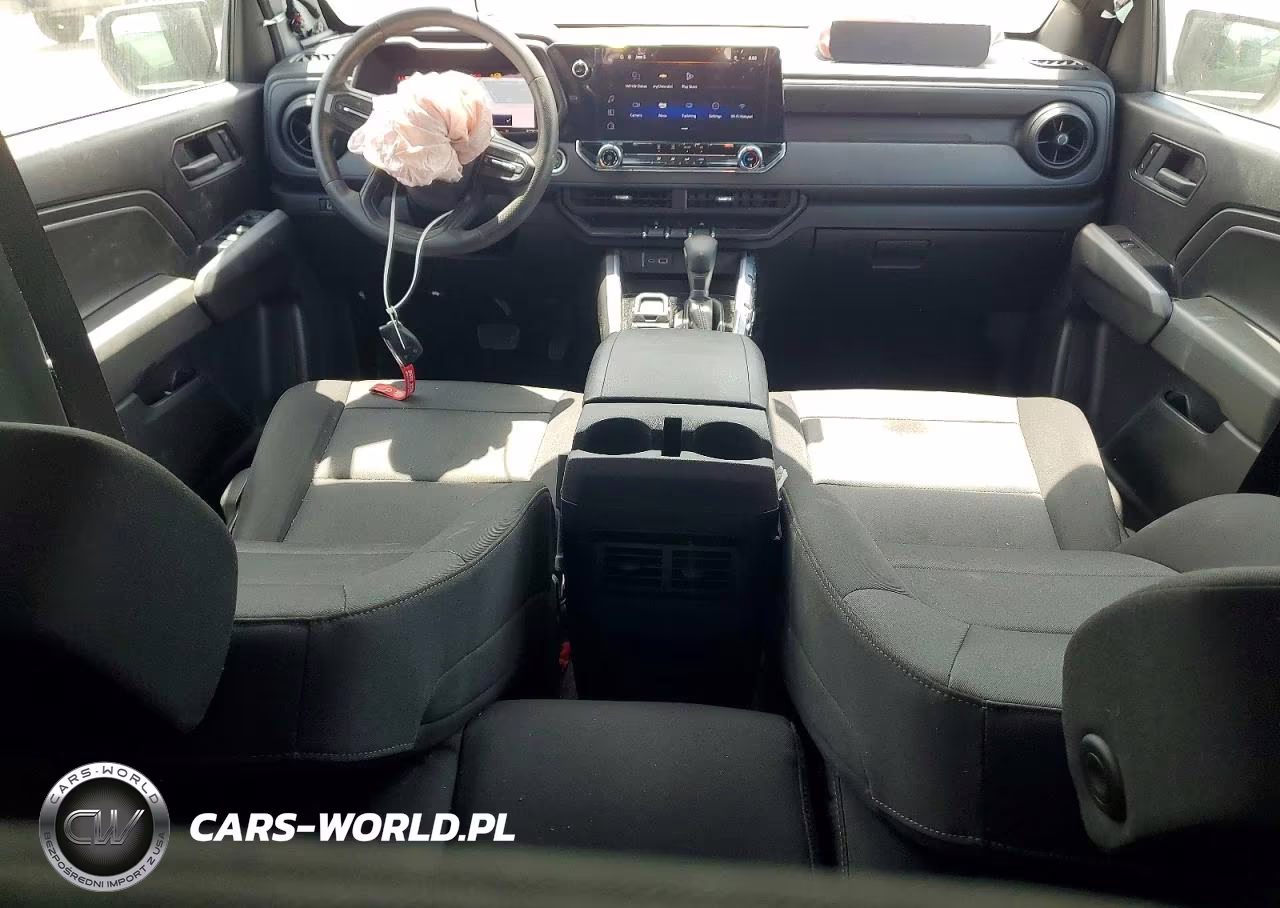 2025 Chevrolet Colorado VIN:1GCPSBEK4S1117155 - 8