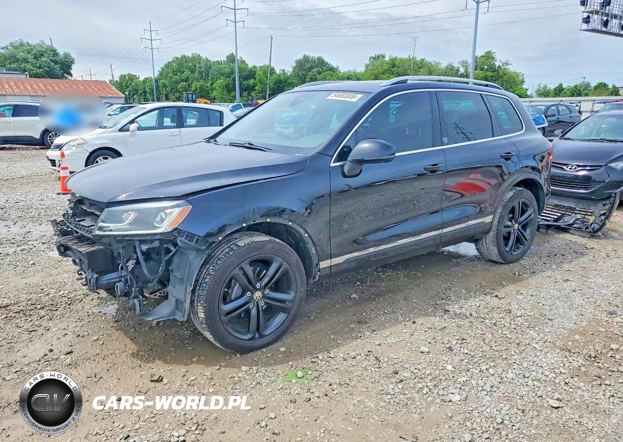 2017 Volkswagen Touareg Wolfsburg