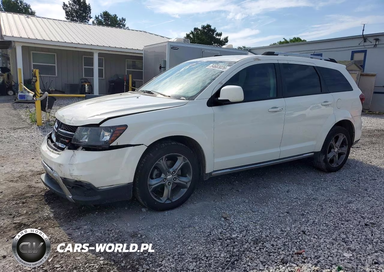 2014 Dodge Journey Crossroad