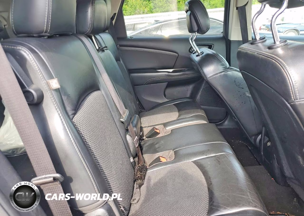 2014 Dodge Journey Crossroad VIN:3C4PDCGB9ET277705 - 11